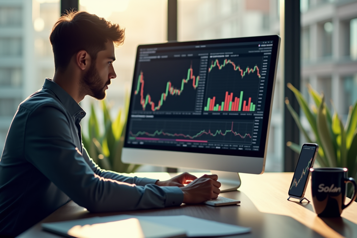 cryptomonnaie croissance